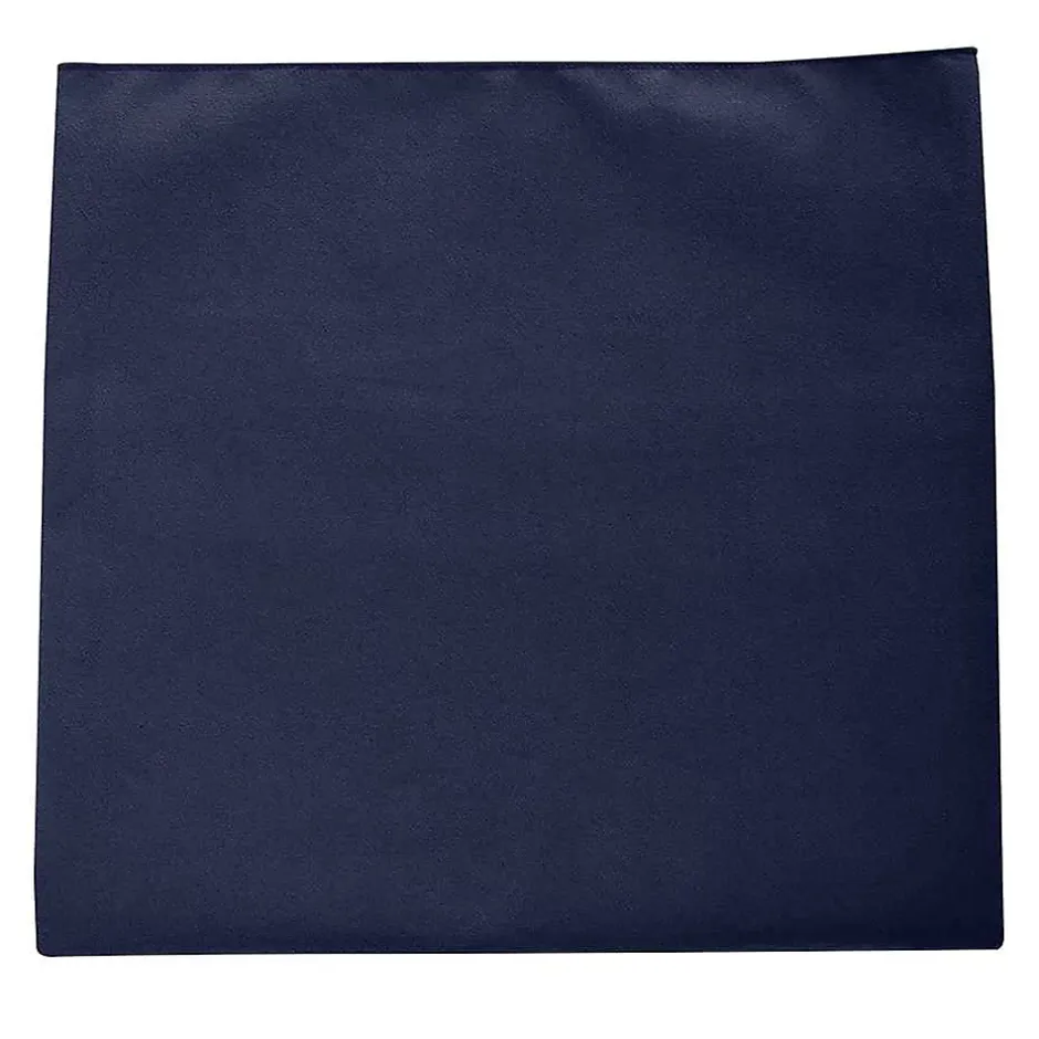 Sols - Serviette ATOLL Bleu marine français (Taille unique)* Gant De Toilette