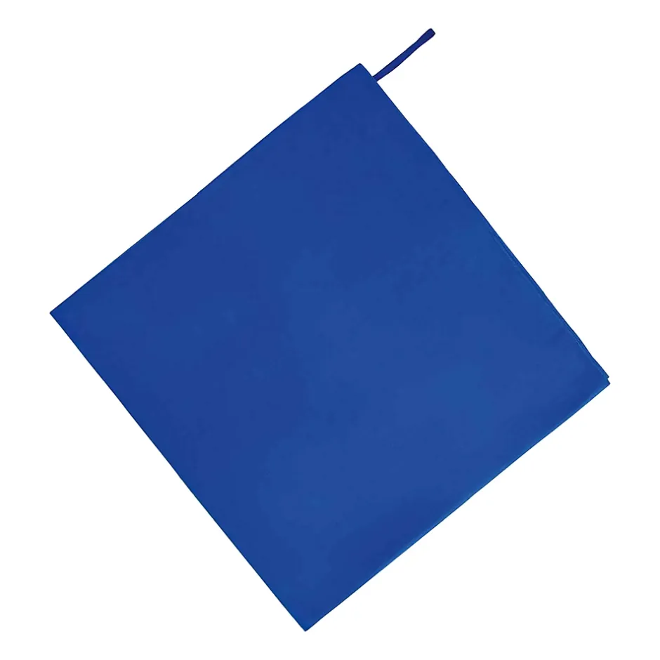 Sols - Serviette ATOLL Bleu roi (Taille unique)