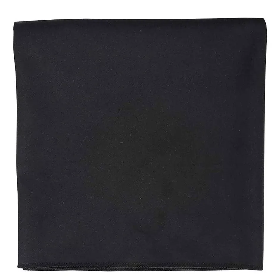 Sols - Serviette ATOLL Noir (Taille unique)