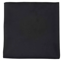 Sols - Serviette ATOLL Noir (Taille unique)