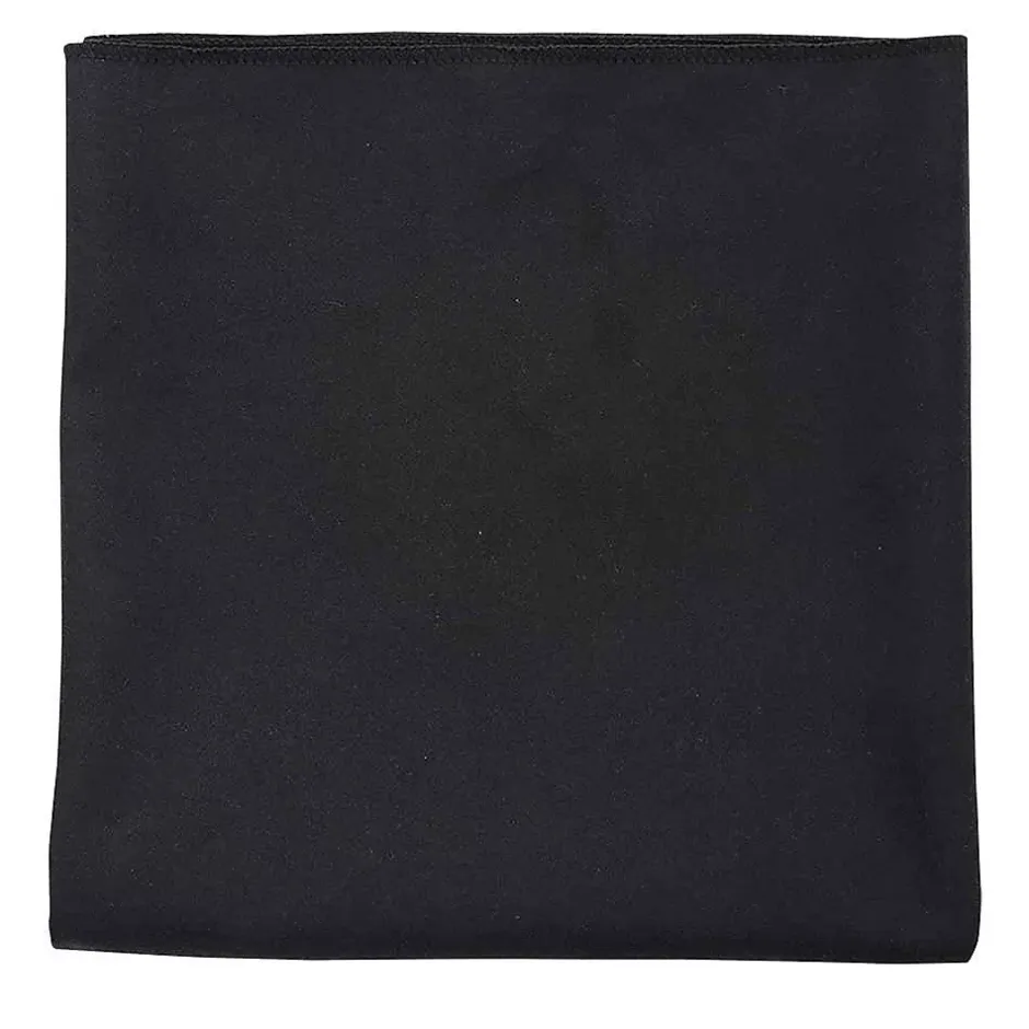 Sols - Serviette ATOLL Noir (Taille unique)