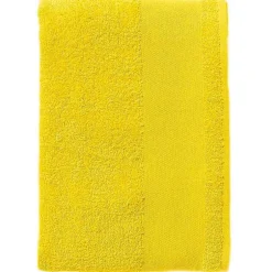Sols - Serviette de bain ISLAND Citron (Taille unique)* Gant De Toilette