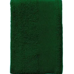 Sols - Serviette de bain ISLAND Vert bouteille (Taille unique)* Gant De Toilette