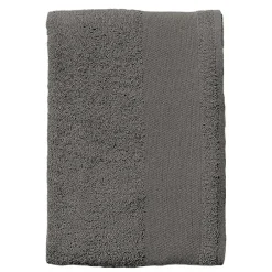 Sols - Serviette de bain ISLAND Gris foncé (Taille unique)
