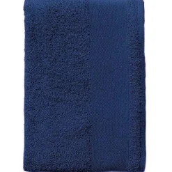 Sols - Serviette de bain ISLAND Bleu marine français (Taille unique)* Gant De Toilette