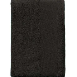 Sols - Serviette de bain ISLAND Noir (Taille unique)