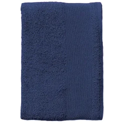 Sols - Serviette de bain ISLAND Bleu marine français (Taille unique)* Gant De Toilette
