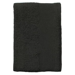Sols - Serviette de bain ISLAND Noir (Taille unique)