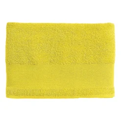 Sols - Serviette de bain pour invités ISLAND Citron (Taille unique)* Gant De Toilette