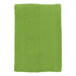 Sols - Serviette de bain pour invités ISLAND Vert clair (Taille unique)