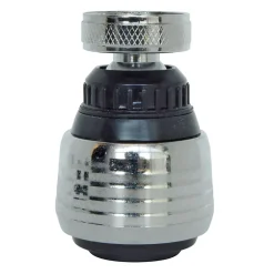 Somatherm for you - Brise-jet flexible finition chromée mono-jet - 8L/min - F22/100 - M24/100