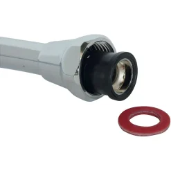 Somatherm for you - Bec col de cygne longueur : 150mm - écrou 15/21* Accessoire De Robinet