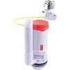 Somatherm for you - Mécanisme WC à câble double poussoir à câble NF - Universel, économique et adaptable