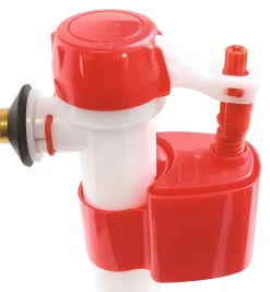 Somatherm for you - Robinet flotteur réversible pour alimentation WC - Raccord laiton M12/17 (3/8 )* Chasse D'Eau