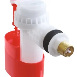 Somatherm for you - Robinet flotteur pour WC à alimentation latérale - Raccord laiton M12/17 (3/8 )* Chasse D'Eau
