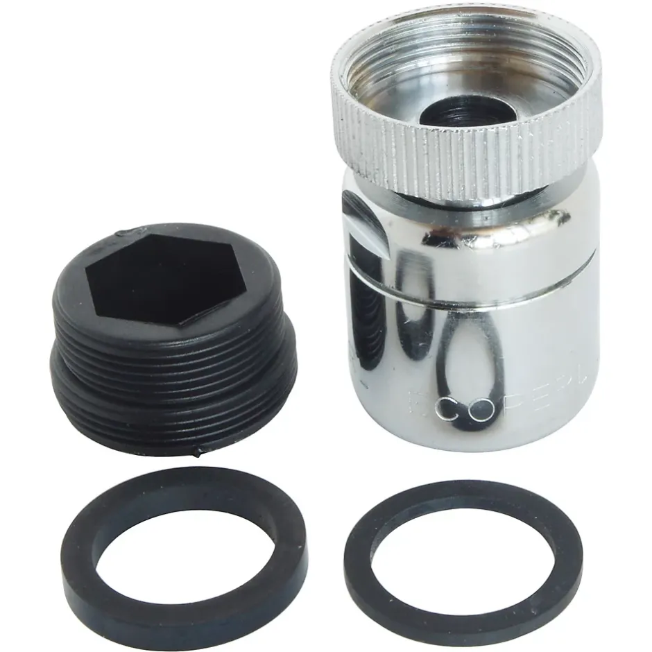 Somatherm for you - Rotule avec aérateur débit : 8L/min - F22/100 M24/100* Accessoire De Robinet