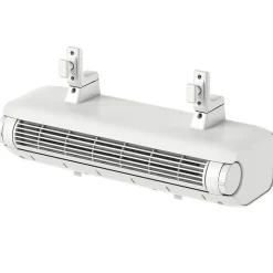 GoodHome Soufflerie amovible Acilia blanc 1000W* Sèche-Serviettes Électrique