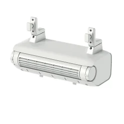 GoodHome Soufflerie amovible Acilia blanc 500W