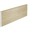 GoodHome Séparateur tiroir effet chêne L.33,4 x l.9 x ép.1,2 cm, Imandra* Meuble Sous-Vasque|Meuble Buanderie
