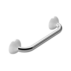 Spirella Barre de redressement ou d'appui ECO Acier Inox 30cm Chromé