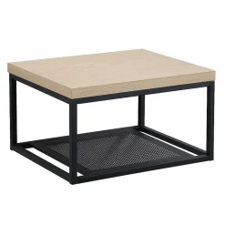 Mob-In Structure métallique noir mat à suspendre - pour plan de toilette - 60 cm WILL* Etagère Salle De Bains