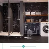 Watermatic Superbroyeur 4 entrées pompe de relevage intégrée WD1000 évacuation de 1 évier+1 lavabo+1 douche+1 machine à laver