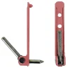 Ferco Support d'angle laqué brun UNIJET - - 6-28742-25-0-5