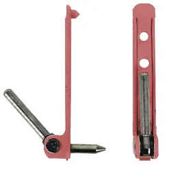 Ferco Support d'angle laqué brun UNIJET - - 6-28742-25-0-5