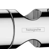 Hansgrohe Support de douchette chrome fixation barre de douche