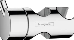 Hansgrohe Support de douchette chrome fixation barre de douche