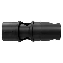 GoodHome Support de douchette pour barre de douche, noir,* Pommeau De Douche, Flexible Et Barre De Douche
