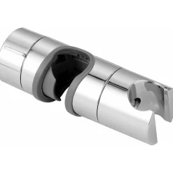 MTK Support de douchette universel chromé* Pommeau De Douche, Flexible Et Barre De Douche
