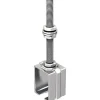 Mantion Support de rail 35x30 à tige longue - - 3531L* Urinoir