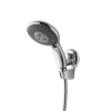Compactor Support douchette chromé fixation murale Bestlock Cie Europe* Pommeau De Douche, Flexible Et Barre De Douche