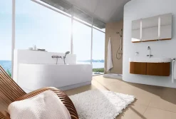 Hansgrohe Support douchette mural chromé Porter'S