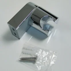 Bernstein Support mural douchette, orientable en continu, - chrome