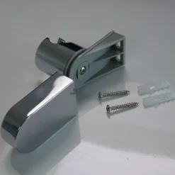 Bernstein Support mural douchette, orientable en continu, - chrome