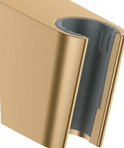 Hansgrohe Support mural Porter S Bronze brossé* Pommeau De Douche, Flexible Et Barre De Douche