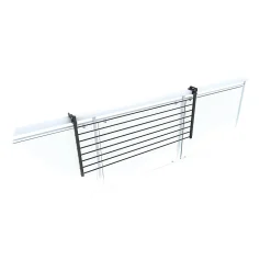 Foxydry Support pliable pour balcon extérieur 62x63x8 cm Duo* Etendoir À Linge
