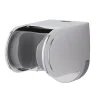 Support universel de douchette chrome fixation murale* Pommeau De Douche, Flexible Et Barre De Douche