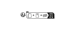 Support universel de douchette chrome fixation murale* Pommeau De Douche, Flexible Et Barre De Douche