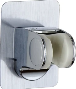 MTK Support universel pour douchette adhésif en ABS chromé,