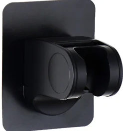 MTK Support universel pour douchette adhésif en ABS noir