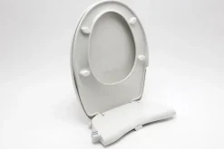 Swiss Aqua Technologies Abattant WC japonais siège de toilette Softclose sans électricité avec bidet intégré, blanc SATBEASY2233