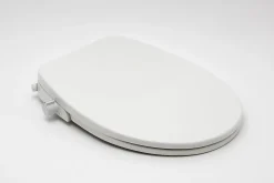 Swiss Aqua Technologies Abattant WC japonais siège de toilette Softclose sans électricité avec bidet intégré, blanc SATBEASY2233