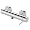Swiss Aqua Technologies Aurum mitigeur de douche mural 150 mm à levier sans set de douche, chrome brillant (SATBAUR268CR)* Robinet De Douche