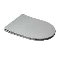 Swiss Aqua Technologies Abattant soft close pour WC suspendu Infinitio, gris mat (Seat-GreyInfinitio)* Abattant Wc