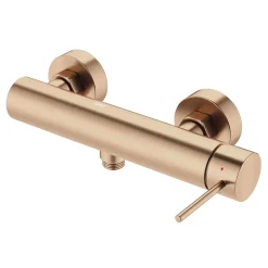 Swiss Aqua Technologies Aurum mitigeur de douche mural 150 mm à levier sans set de douche, or rose brossé (SATBAUR268BRG)