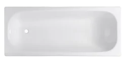 Swiss Aqua Technologies By Kaldewei Vivien 170 x 70 cm Baignoire droite en acier émaillé, sans pieds, blanc (SATVIVI170)* Baignoire Droite