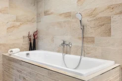 Swiss Aqua Technologies By Kaldewei Vivien 170 x 70 cm Baignoire droite en acier émaillé, sans pieds, blanc (SATVIVI170)* Baignoire Droite